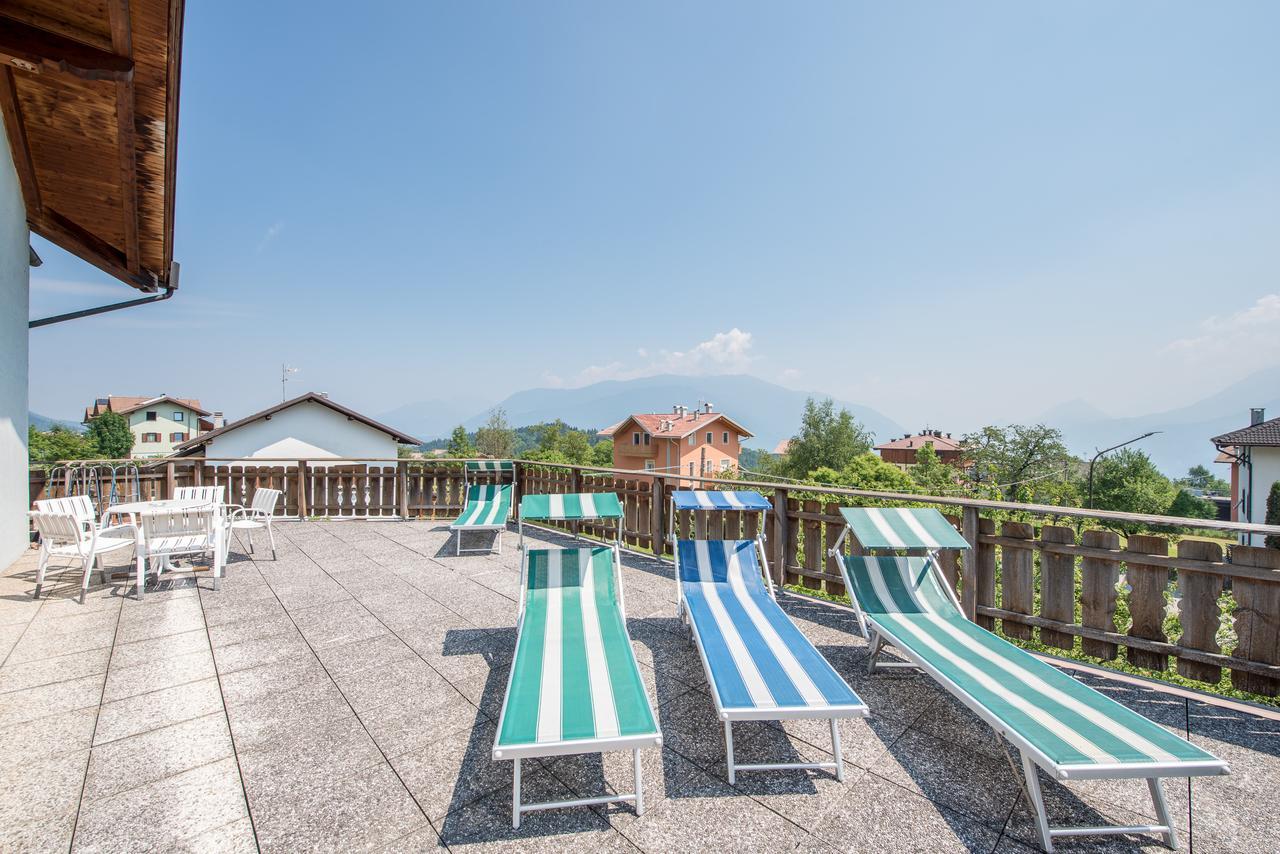 Al Pian Garni Hotel - B&B & Pizza Vattaro Екстериор снимка